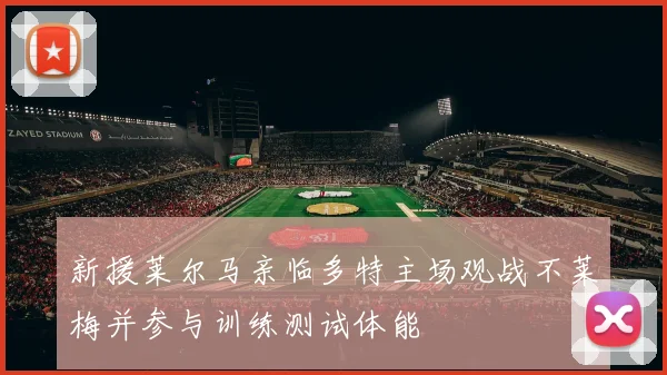新援莱尔马亲临多特主场观战不莱梅并参与训练测试体能